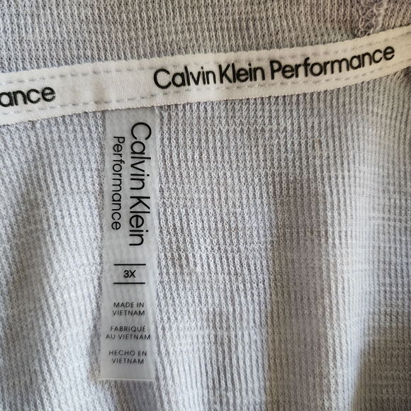 CALVIN KLEIN PERFORMANCE Solid Zip Front Hoodie NWT - Picture 5 of 7